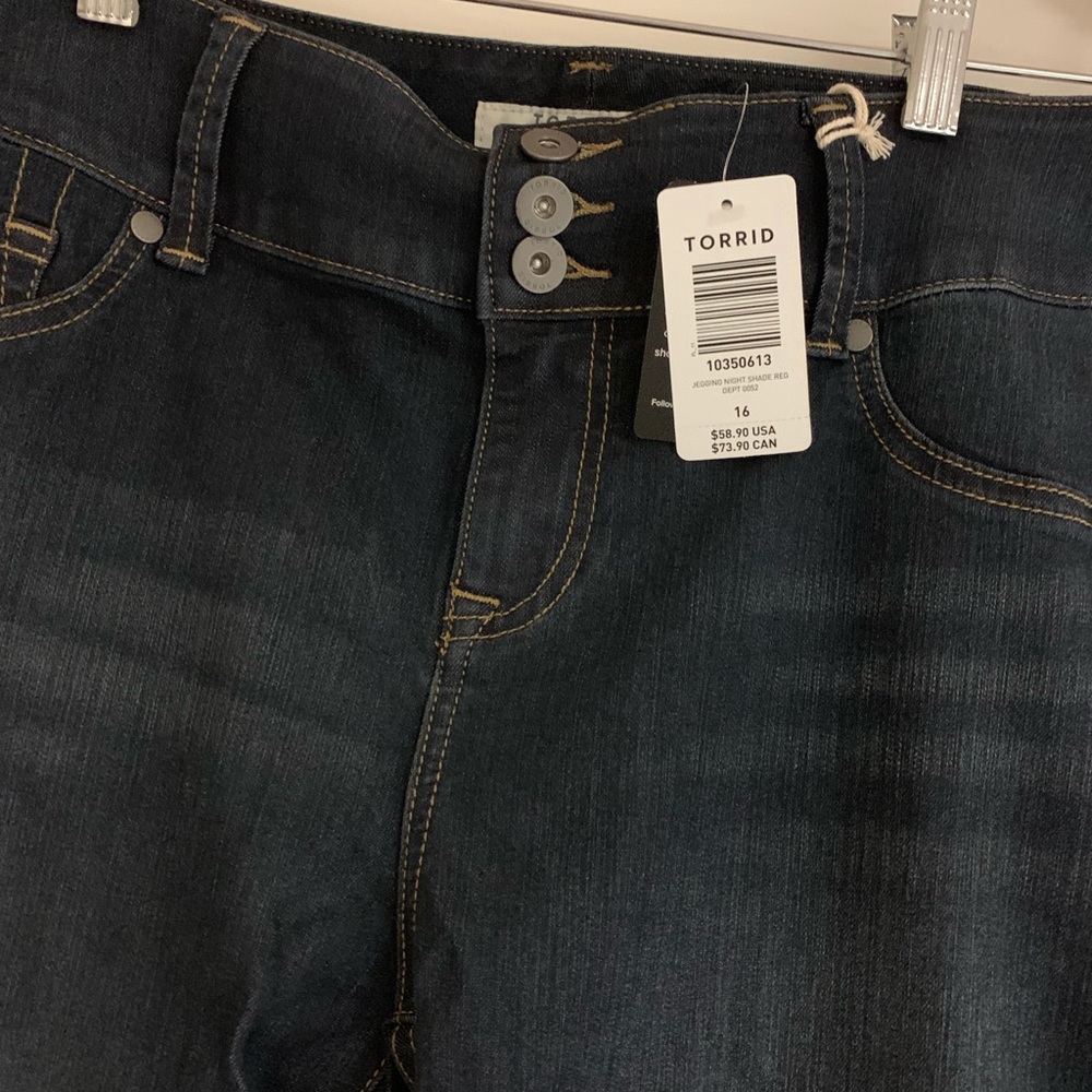 Torrid Jeggings 16R